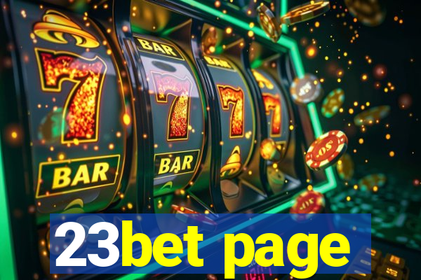 23bet page